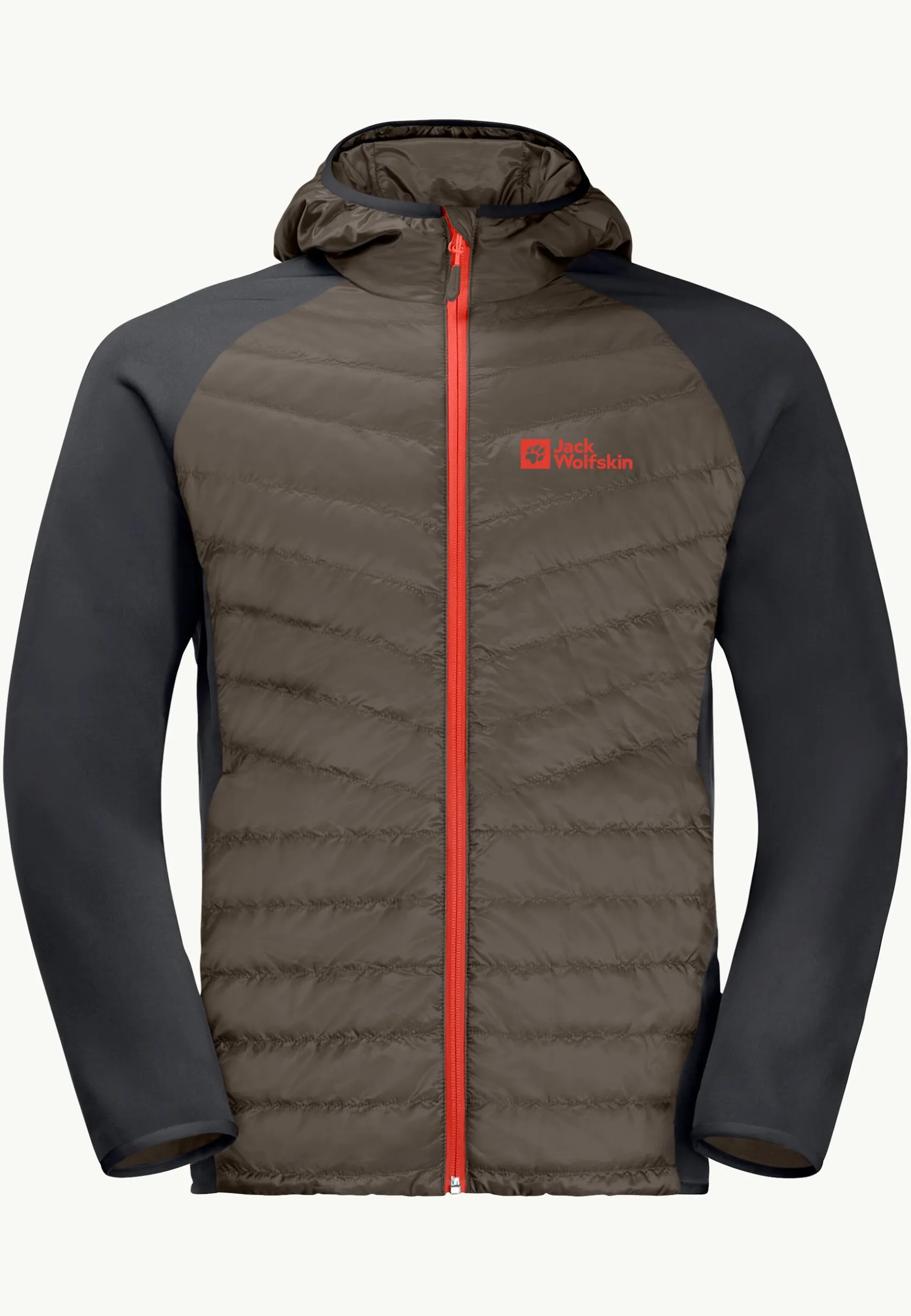 Wandelen|Voor- En Najaarsjacks/-Jassen|Jack Wolfskin Routeburn Pro Hybrid M