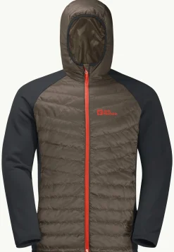 Wandelen|Voor- En Najaarsjacks/-Jassen|Jack Wolfskin Routeburn Pro Hybrid M