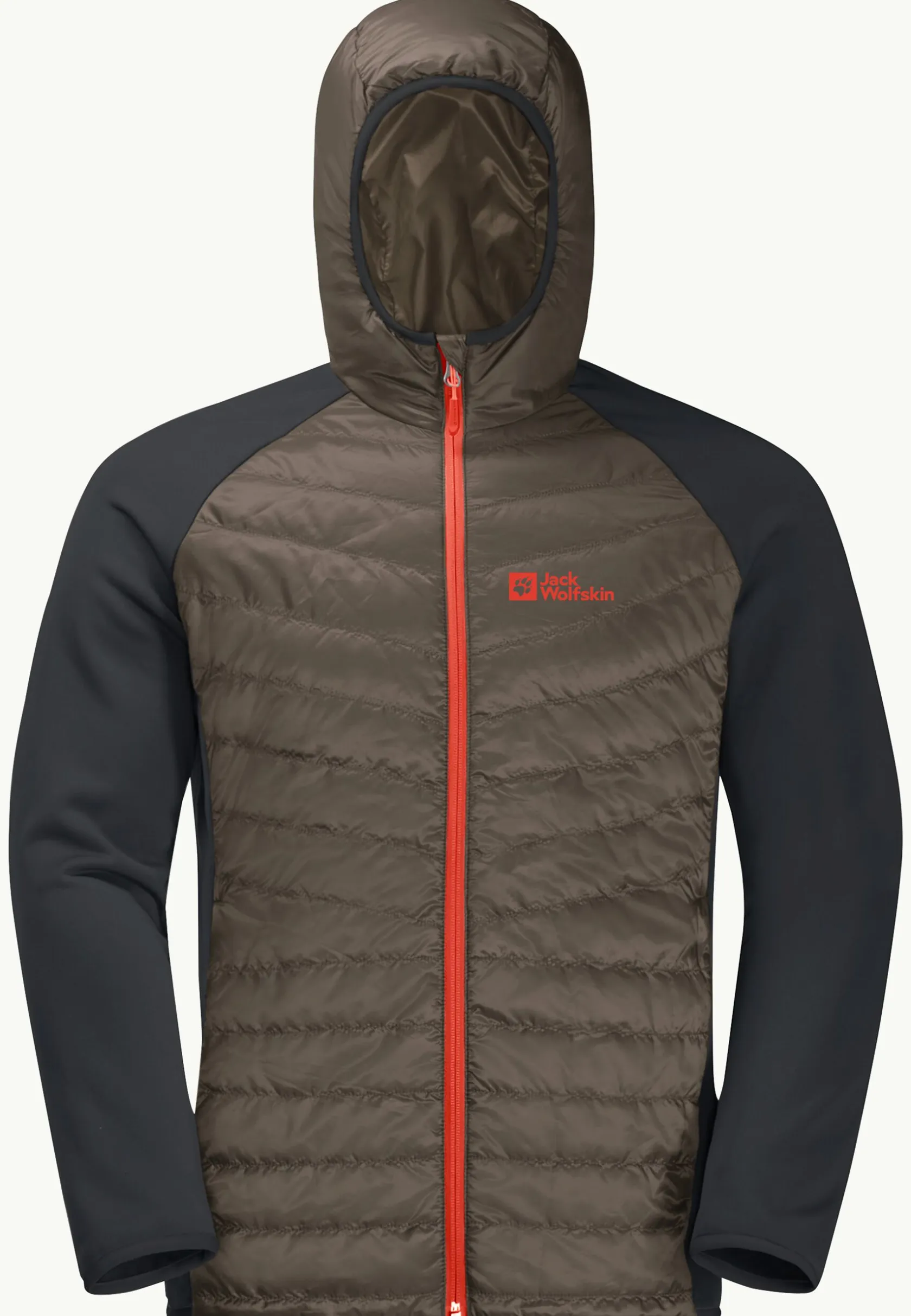 Wandelen|Voor- En Najaarsjacks/-Jassen|Jack Wolfskin Routeburn Pro Hybrid M
