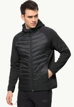 Wandelen|Voor- En Najaarsjacks/-Jassen|Jack Wolfskin Routeburn Pro Hybrid M