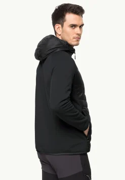 Wandelen|Voor- En Najaarsjacks/-Jassen|Jack Wolfskin Routeburn Pro Hybrid M