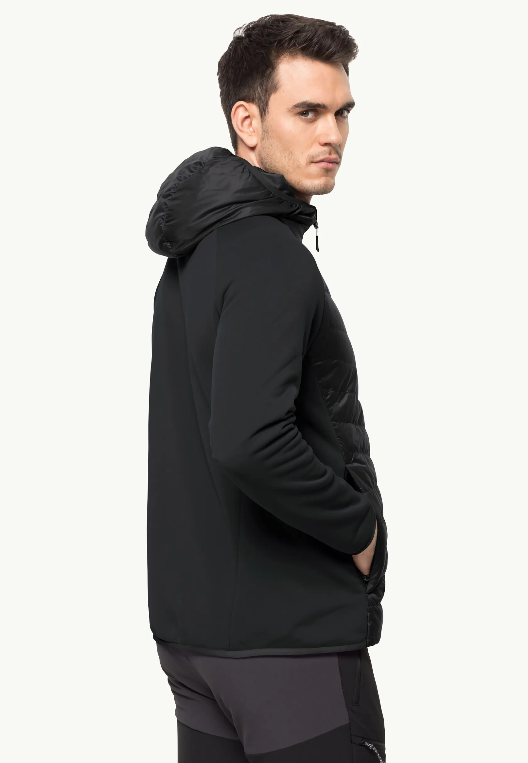 Wandelen|Voor- En Najaarsjacks/-Jassen|Jack Wolfskin Routeburn Pro Hybrid M