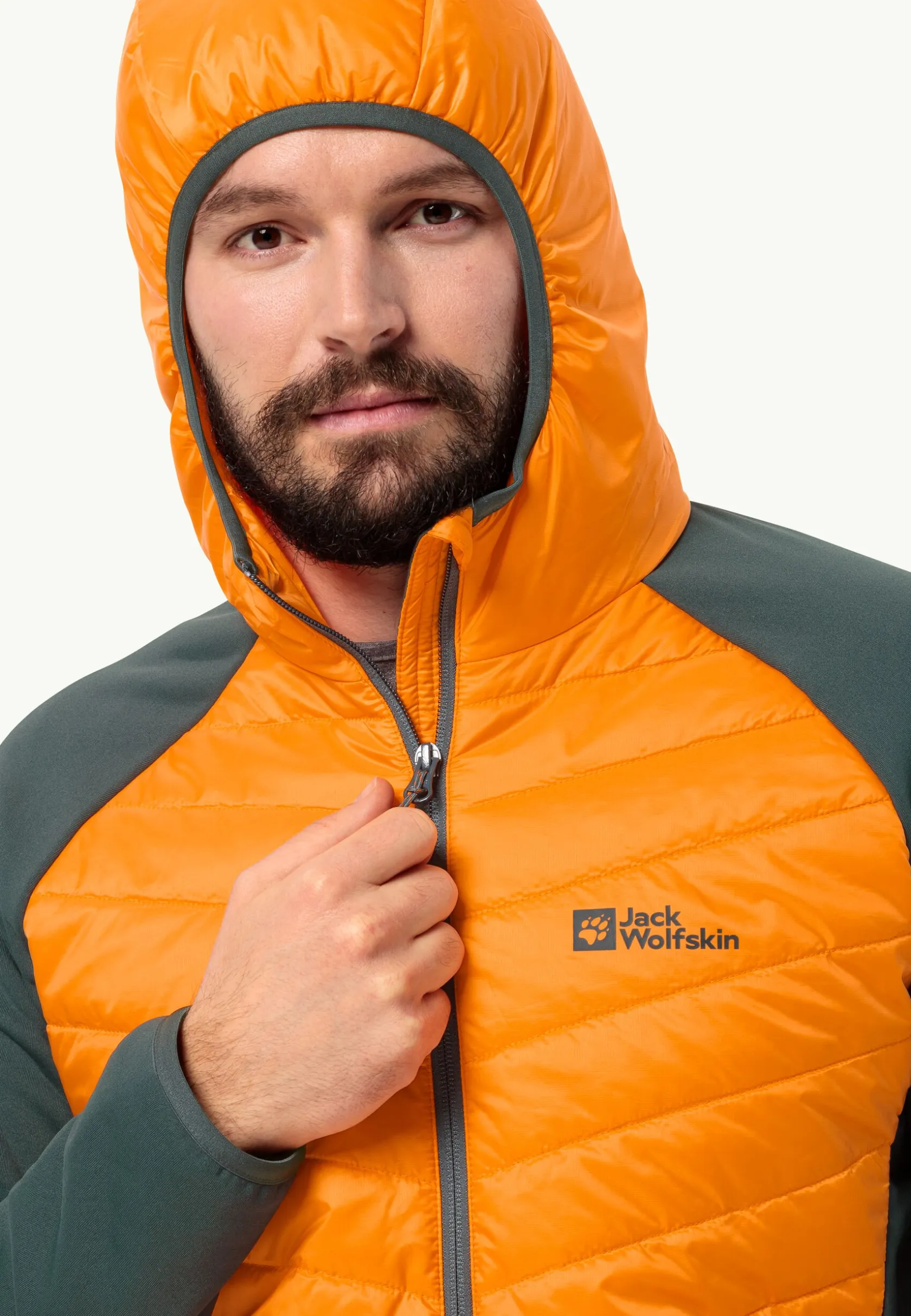 Wandelen|Voor- En Najaarsjacks/-Jassen|Jack Wolfskin Routeburn Pro Hybrid M