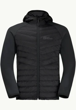 Wandelen|Voor- En Najaarsjacks/-Jassen|Jack Wolfskin Routeburn Pro Hybrid M