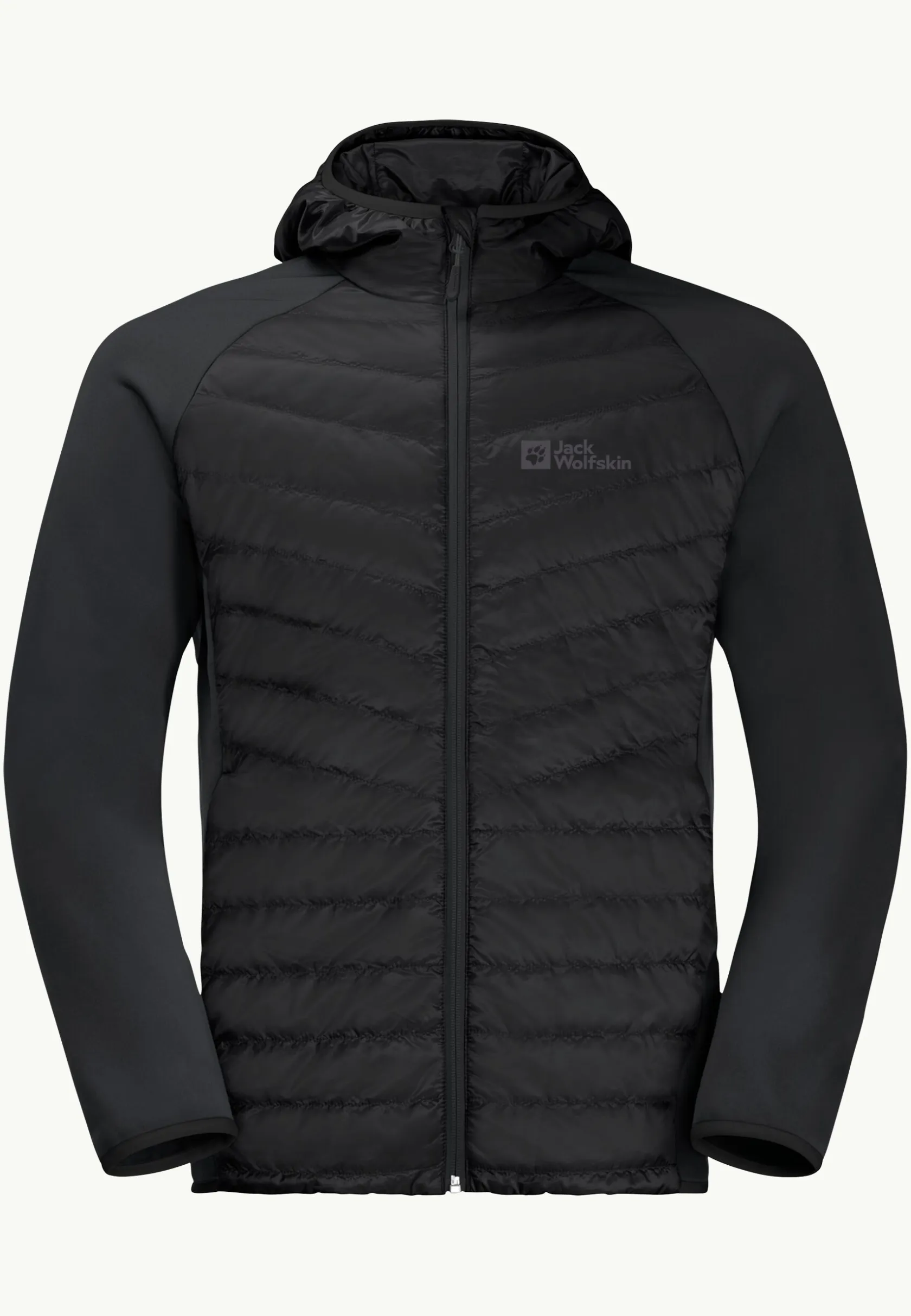Wandelen|Voor- En Najaarsjacks/-Jassen|Jack Wolfskin Routeburn Pro Hybrid M