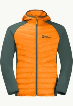 Wandelen|Voor- En Najaarsjacks/-Jassen|Jack Wolfskin Routeburn Pro Hybrid M