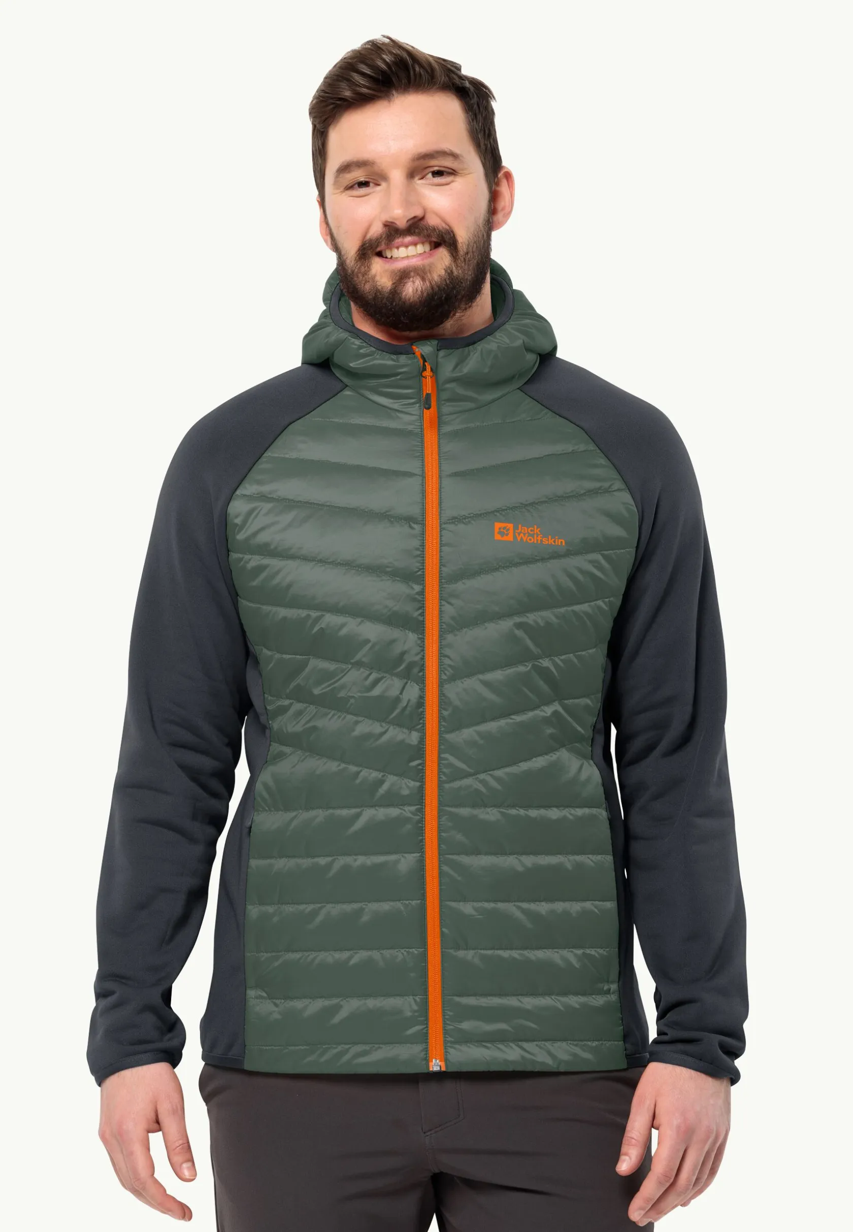 Wandelen|Voor- En Najaarsjacks/-Jassen|Jack Wolfskin Routeburn Pro Hybrid M