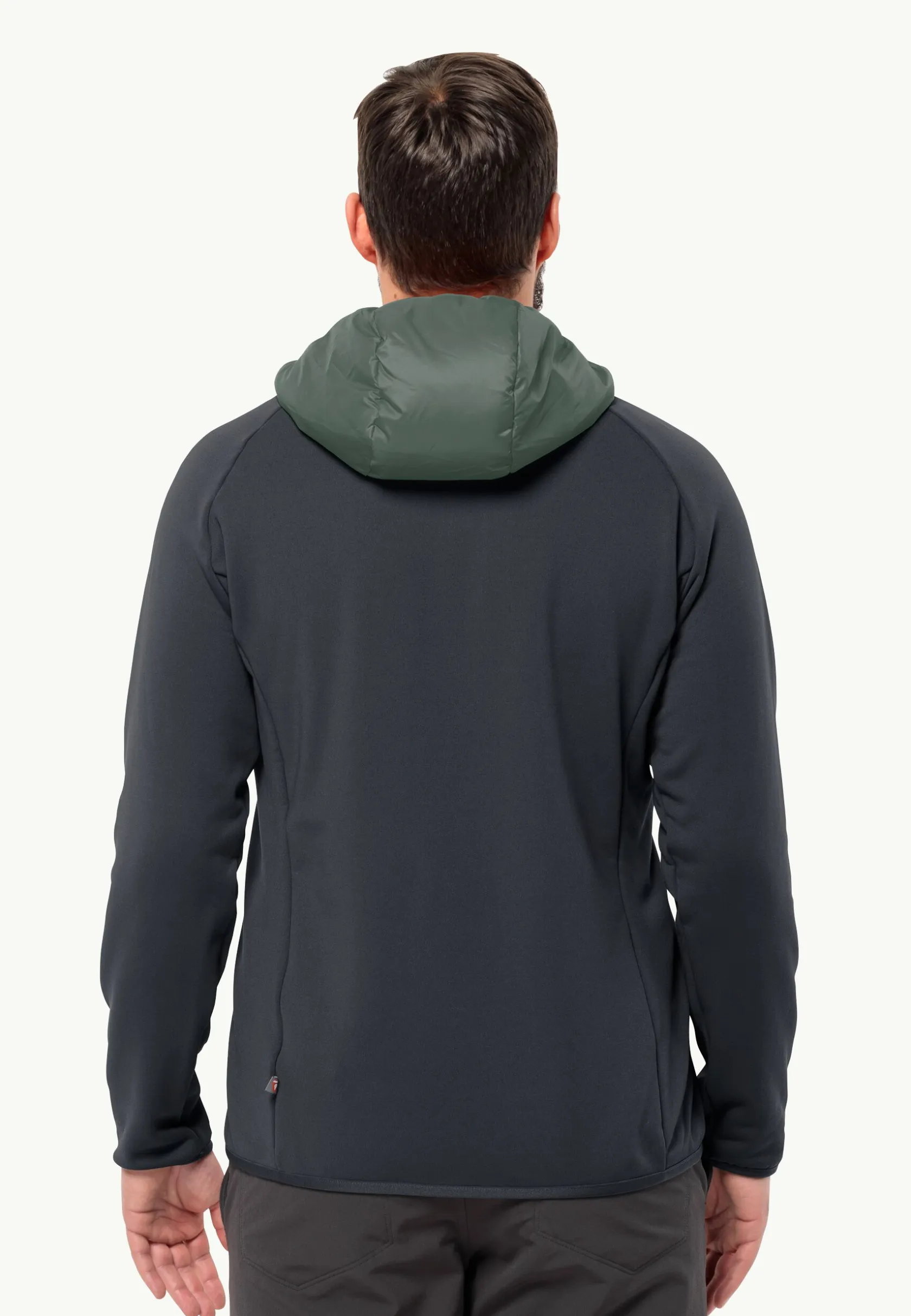Wandelen|Voor- En Najaarsjacks/-Jassen|Jack Wolfskin Routeburn Pro Hybrid M