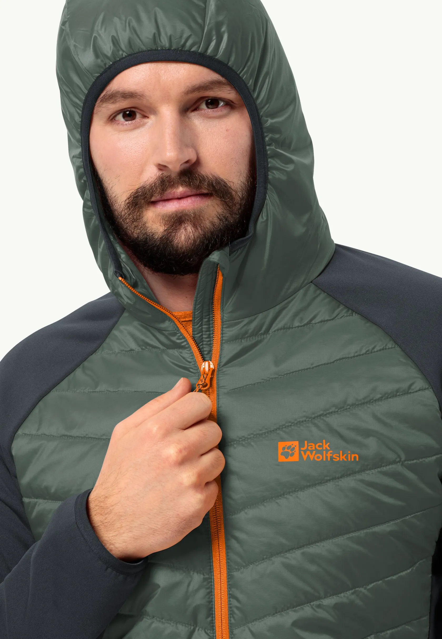 Wandelen|Voor- En Najaarsjacks/-Jassen|Jack Wolfskin Routeburn Pro Hybrid M