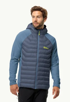 Wandelen|Voor- En Najaarsjacks/-Jassen|Jack Wolfskin Routeburn Pro Hybrid M