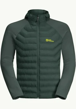 Wandelen|Voor- En Najaarsjacks/-Jassen|Jack Wolfskin Routeburn Pro Hybrid M