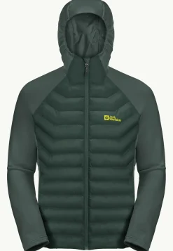 Wandelen|Voor- En Najaarsjacks/-Jassen|Jack Wolfskin Routeburn Pro Hybrid M