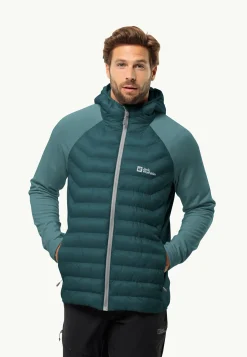 Wandelen|Voor- En Najaarsjacks/-Jassen|Jack Wolfskin Routeburn Pro Hybrid M