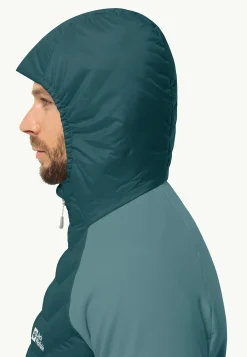 Wandelen|Voor- En Najaarsjacks/-Jassen|Jack Wolfskin Routeburn Pro Hybrid M
