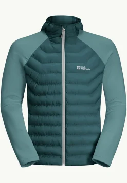 Wandelen|Voor- En Najaarsjacks/-Jassen|Jack Wolfskin Routeburn Pro Hybrid M