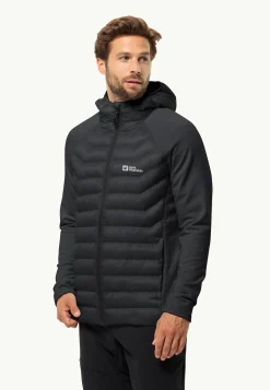 Wandelen|Voor- En Najaarsjacks/-Jassen|Jack Wolfskin Routeburn Pro Hybrid M