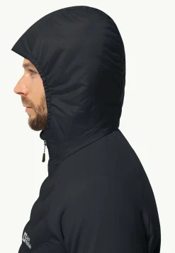 Wandelen|Voor- En Najaarsjacks/-Jassen|Jack Wolfskin Routeburn Pro Hybrid M