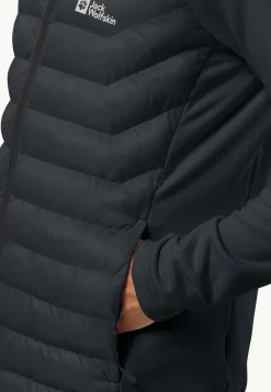 Wandelen|Voor- En Najaarsjacks/-Jassen|Jack Wolfskin Routeburn Pro Hybrid M