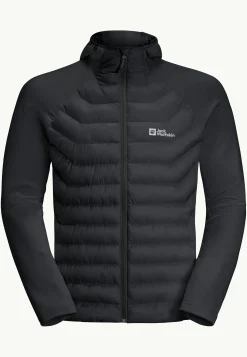 Wandelen|Voor- En Najaarsjacks/-Jassen|Jack Wolfskin Routeburn Pro Hybrid M