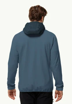 Wandelen|Voor- En Najaarsjacks/-Jassen|Jack Wolfskin Routeburn Pro Hybrid M