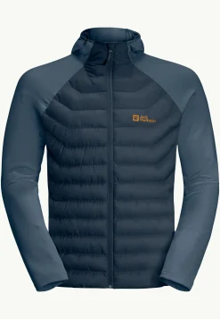 Wandelen|Voor- En Najaarsjacks/-Jassen|Jack Wolfskin Routeburn Pro Hybrid M