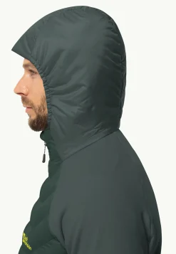 Wandelen|Voor- En Najaarsjacks/-Jassen|Jack Wolfskin Routeburn Pro Hybrid M