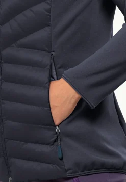 Wandelen|Voor- En Najaarsjacks/-Jassen|Jack Wolfskin Routeburn Pro Hybrid W