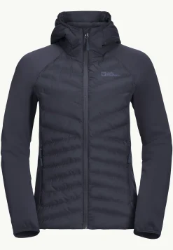 Wandelen|Voor- En Najaarsjacks/-Jassen|Jack Wolfskin Routeburn Pro Hybrid W