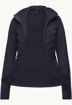 Wandelen|Voor- En Najaarsjacks/-Jassen|Jack Wolfskin Routeburn Pro Hybrid W
