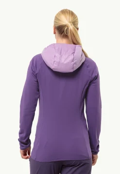 Wandelen|Voor- En Najaarsjacks/-Jassen|Jack Wolfskin Routeburn Pro Hybrid W
