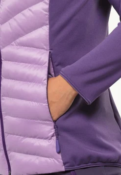 Wandelen|Voor- En Najaarsjacks/-Jassen|Jack Wolfskin Routeburn Pro Hybrid W