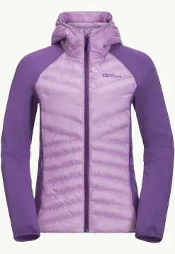 Wandelen|Voor- En Najaarsjacks/-Jassen|Jack Wolfskin Routeburn Pro Hybrid W