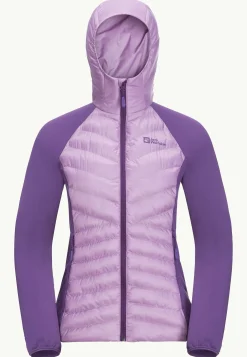 Wandelen|Voor- En Najaarsjacks/-Jassen|Jack Wolfskin Routeburn Pro Hybrid W