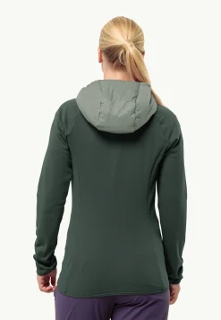 Wandelen|Voor- En Najaarsjacks/-Jassen|Jack Wolfskin Routeburn Pro Hybrid W