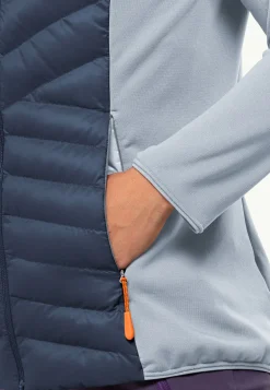 Wandelen|Voor- En Najaarsjacks/-Jassen|Jack Wolfskin Routeburn Pro Hybrid W
