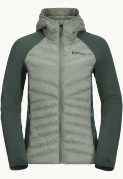 Wandelen|Voor- En Najaarsjacks/-Jassen|Jack Wolfskin Routeburn Pro Hybrid W