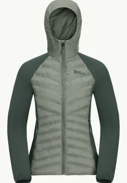 Wandelen|Voor- En Najaarsjacks/-Jassen|Jack Wolfskin Routeburn Pro Hybrid W