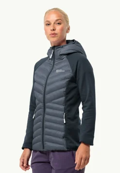 Wandelen|Voor- En Najaarsjacks/-Jassen|Jack Wolfskin Routeburn Pro Hybrid W