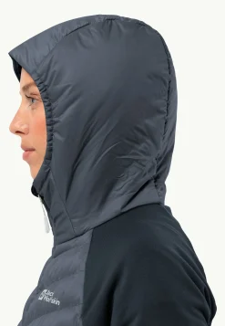 Wandelen|Voor- En Najaarsjacks/-Jassen|Jack Wolfskin Routeburn Pro Hybrid W