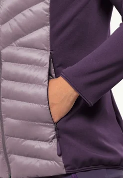 Wandelen|Voor- En Najaarsjacks/-Jassen|Jack Wolfskin Routeburn Pro Hybrid W