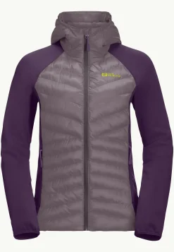 Wandelen|Voor- En Najaarsjacks/-Jassen|Jack Wolfskin Routeburn Pro Hybrid W