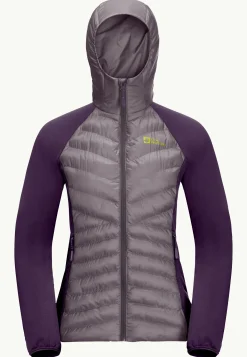 Wandelen|Voor- En Najaarsjacks/-Jassen|Jack Wolfskin Routeburn Pro Hybrid W