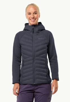 Wandelen|Voor- En Najaarsjacks/-Jassen|Jack Wolfskin Routeburn Pro Hybrid W