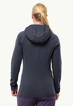 Wandelen|Voor- En Najaarsjacks/-Jassen|Jack Wolfskin Routeburn Pro Hybrid W