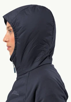 Wandelen|Voor- En Najaarsjacks/-Jassen|Jack Wolfskin Routeburn Pro Hybrid W