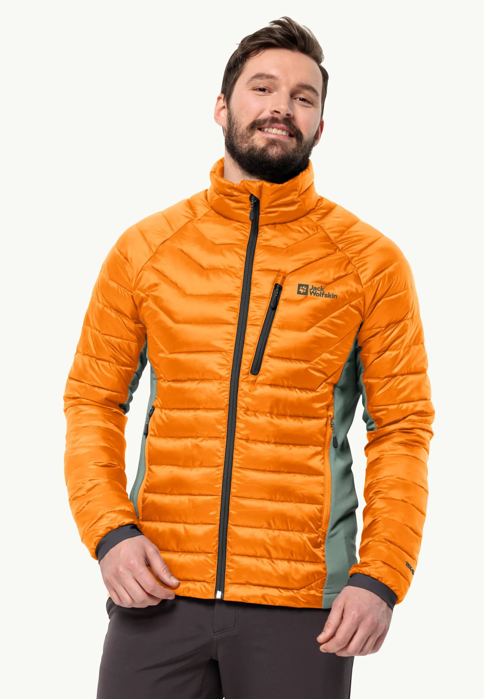 Wandelen|Voor- En Najaarsjacks/-Jassen|Jack Wolfskin Routeburn Pro Ins Jkt M