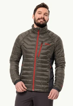 Wandelen|Voor- En Najaarsjacks/-Jassen|Jack Wolfskin Routeburn Pro Ins Jkt M