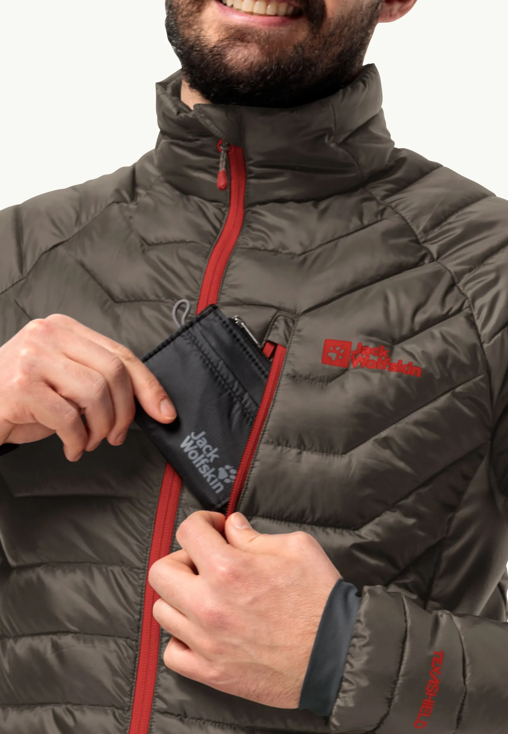 Wandelen|Voor- En Najaarsjacks/-Jassen|Jack Wolfskin Routeburn Pro Ins Jkt M