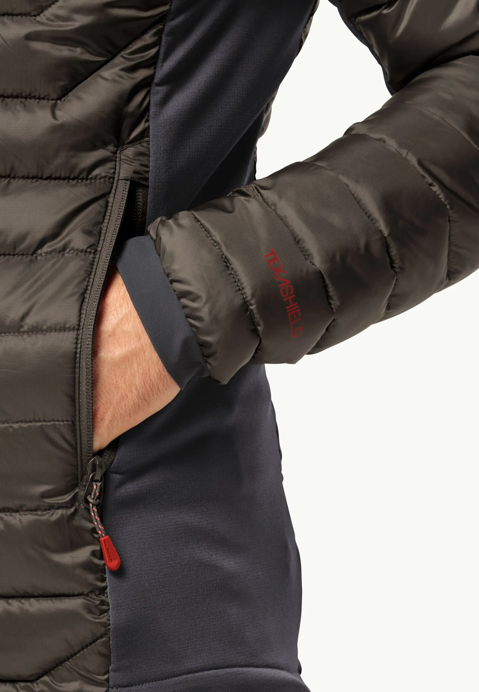 Wandelen|Voor- En Najaarsjacks/-Jassen|Jack Wolfskin Routeburn Pro Ins Jkt M