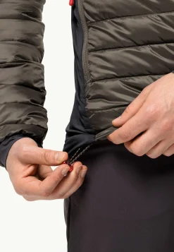 Wandelen|Voor- En Najaarsjacks/-Jassen|Jack Wolfskin Routeburn Pro Ins Jkt M